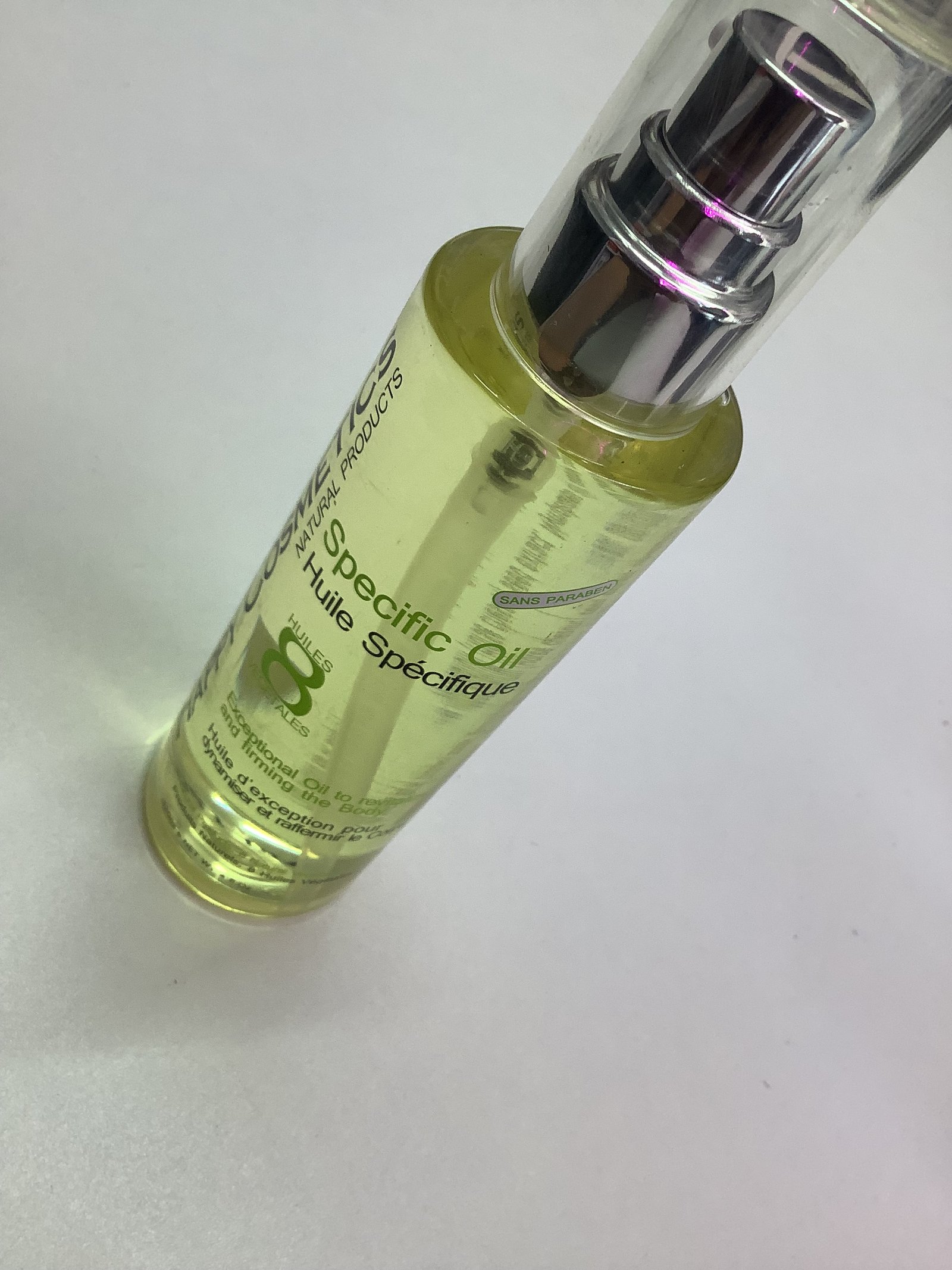 زيت العناية المتخصص بـ 8 زيوت نباتية – Happy Cosmetics (120 مل