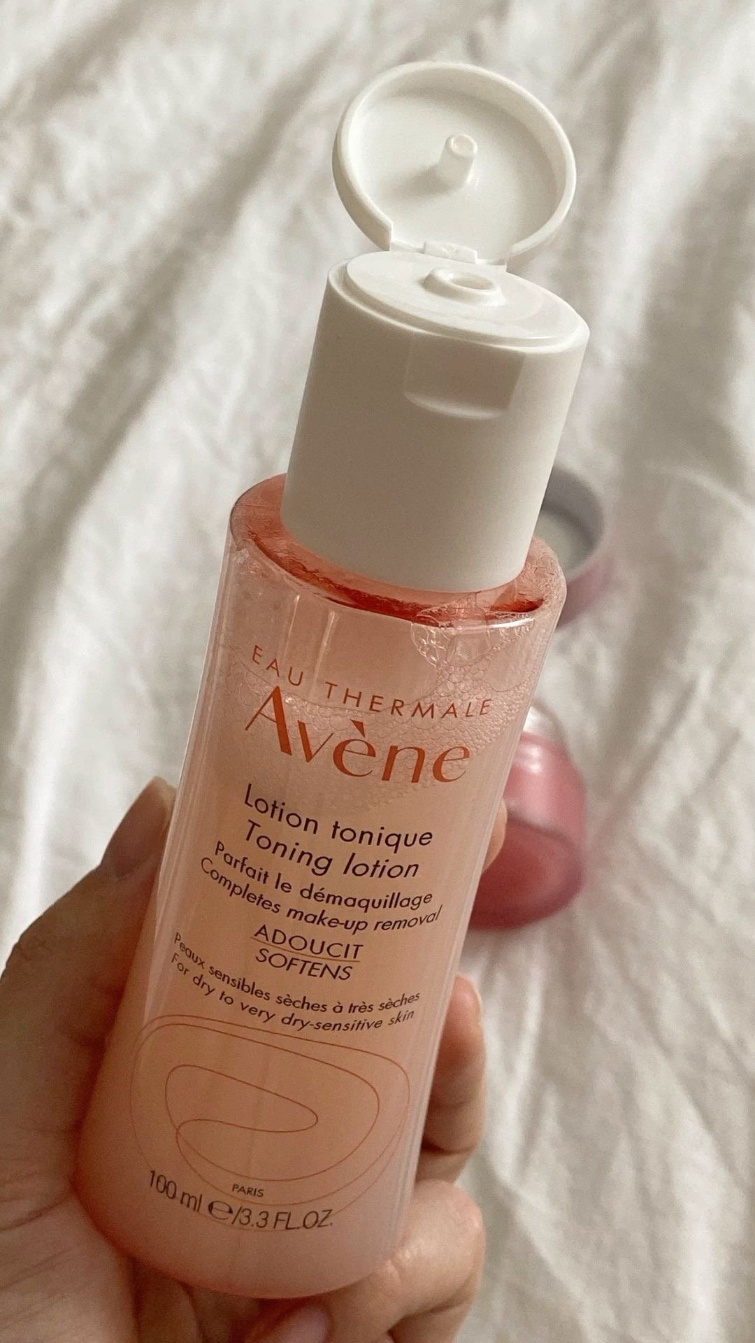 لوشن تونر أفين الملطف للبشرة الحساسة والجافة – Avène Toning Lotion