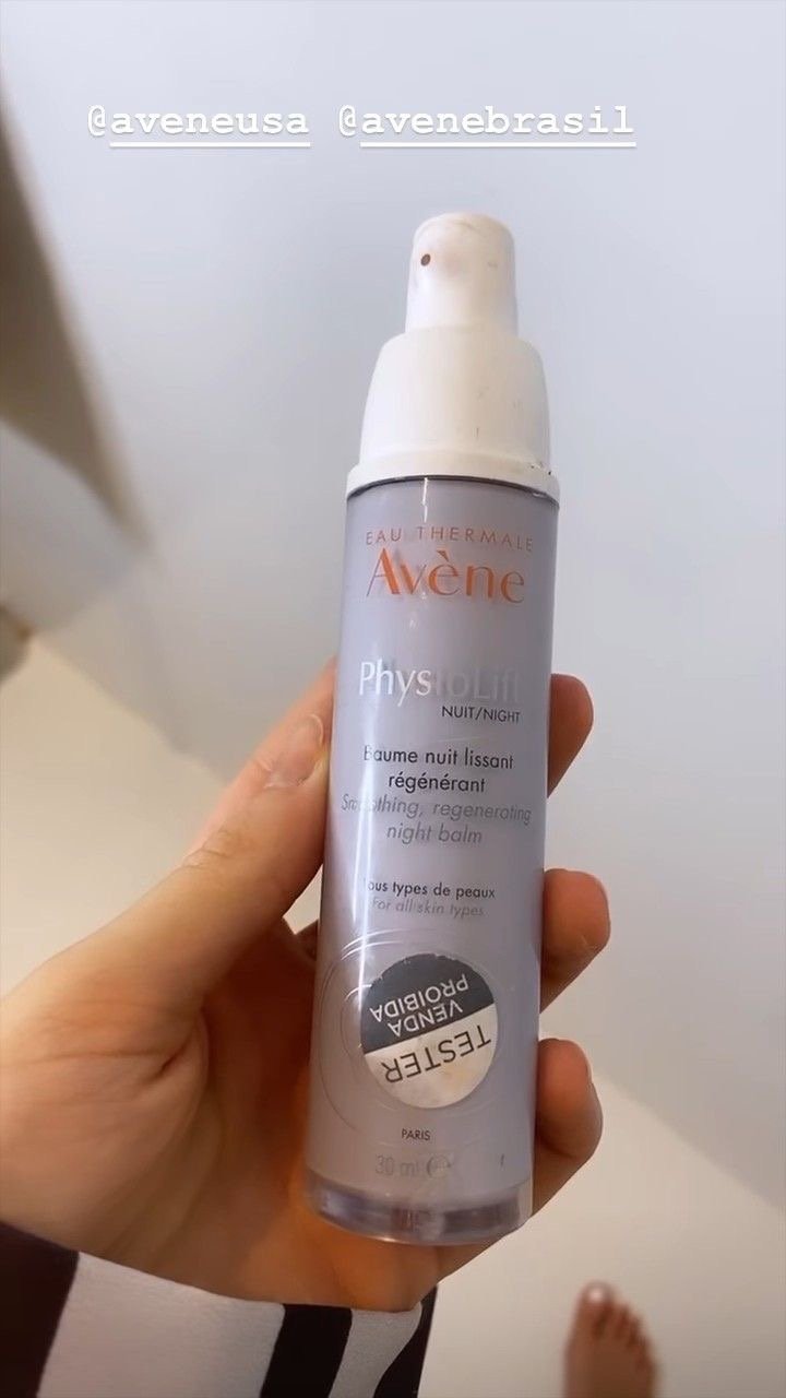 بلسم أفين الليلي المجدد والمنعم للبشرة – Avène PhysioLift Night Balm