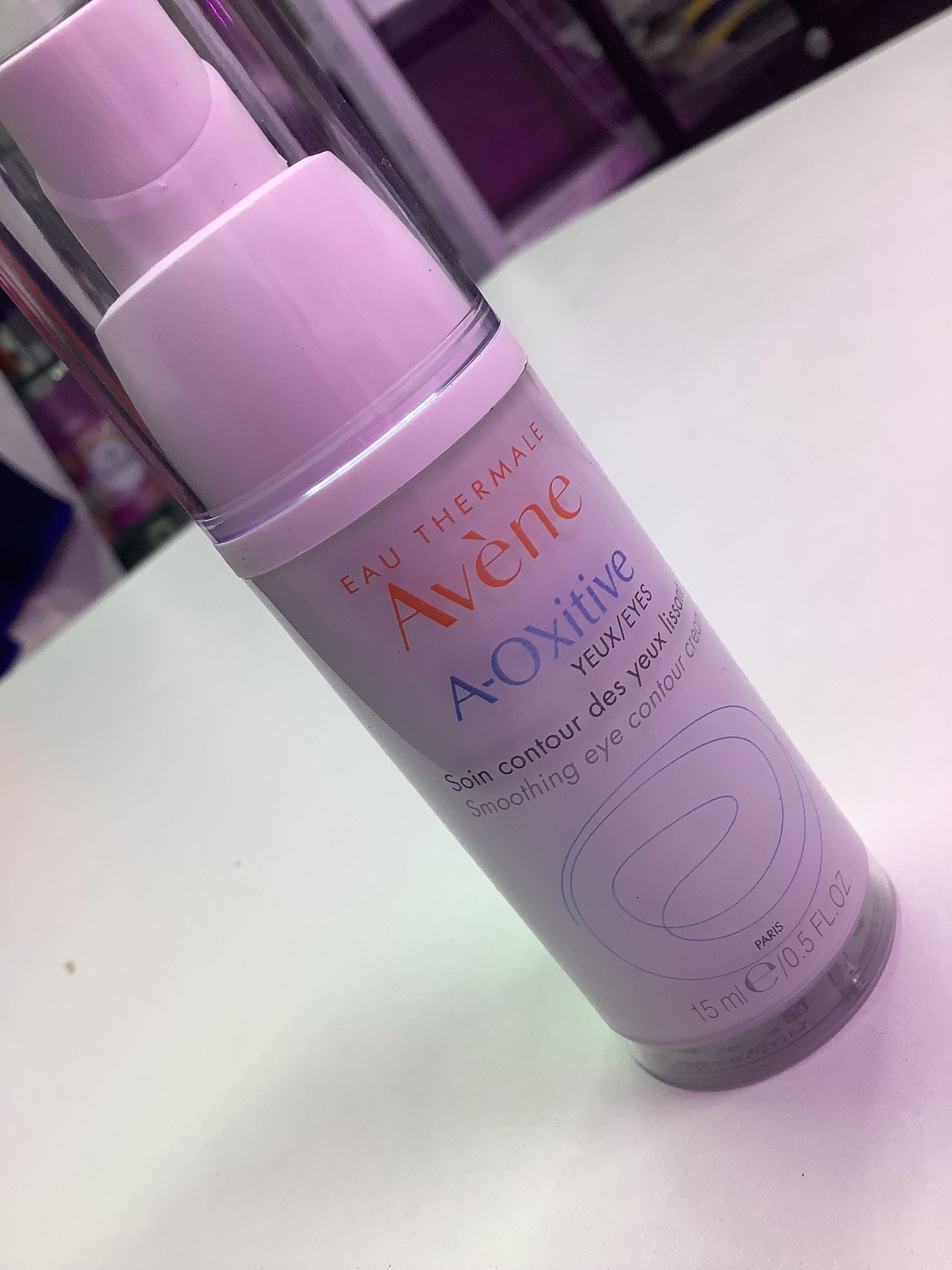 كريم أفين A-Oxitive لمحيط العين – Avène A-Oxitive Smoothing Eye Contour Cream