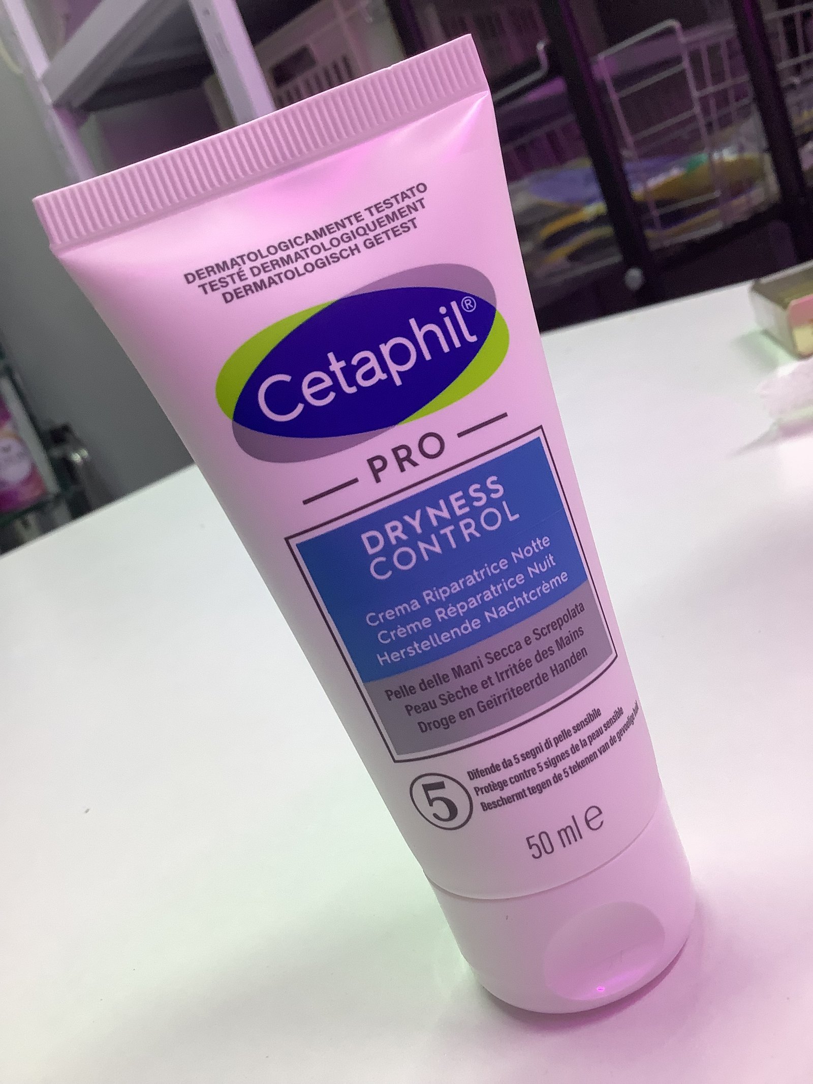 كريم سيتافيل برو Dryness Control لإصلاح اليدين الجافة – Cetaphil PRO Dryness Contro