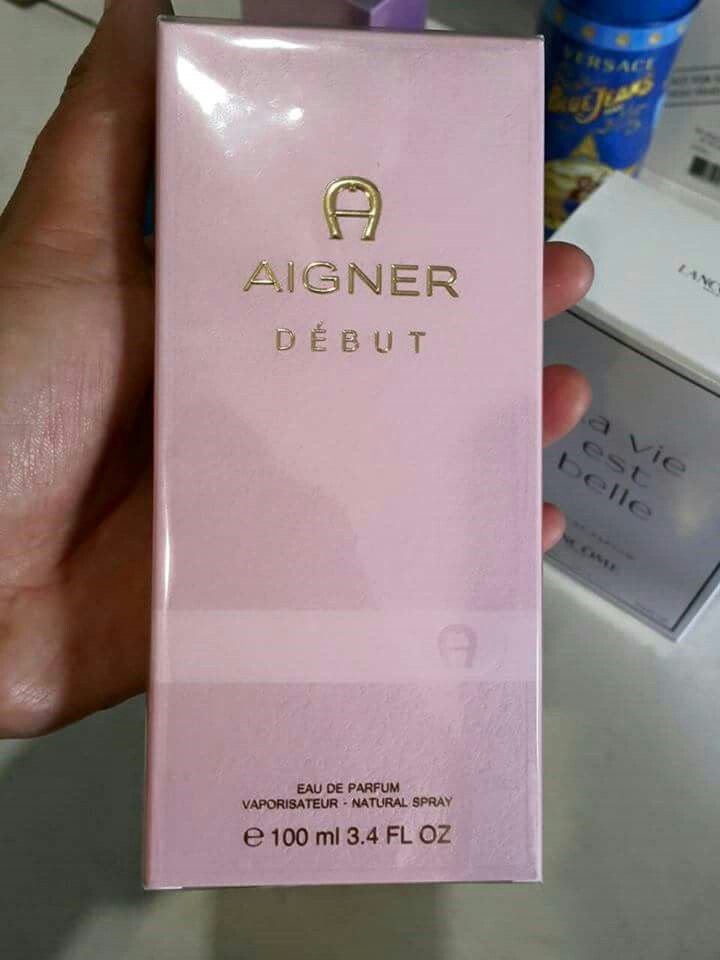 عطر أيجنر ديبوت للنساء – AIGNER Début Eau de Parfum 100ml