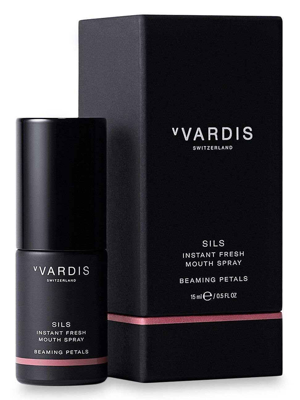 بخاخ معطر الفم الفوري SILS – Beaming Petals من V’VARDIS Switzerland
