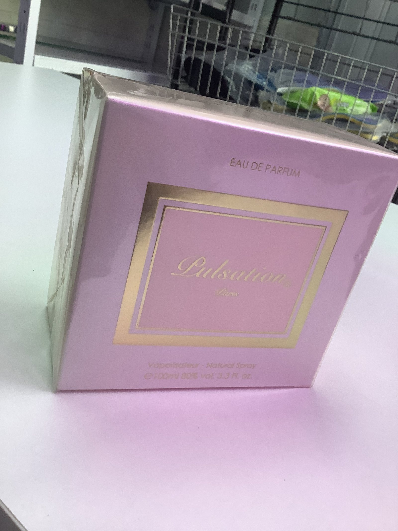 عطر بولسيشن النسائي – أو دو بارفان 100 مل